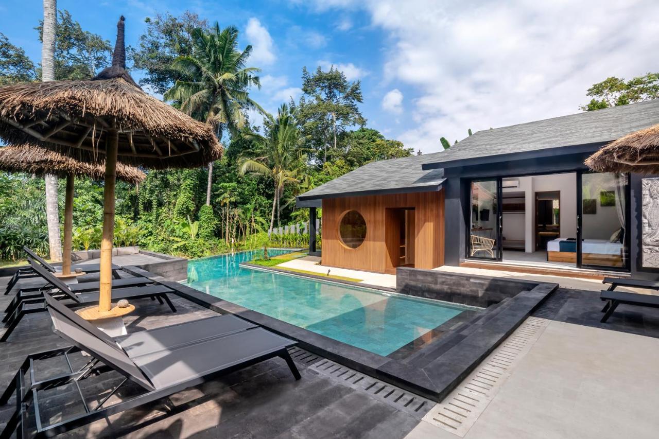 Villa Sauna Ubud Exterior foto